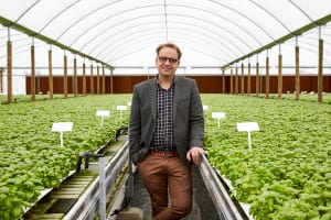Herb co-founder commended